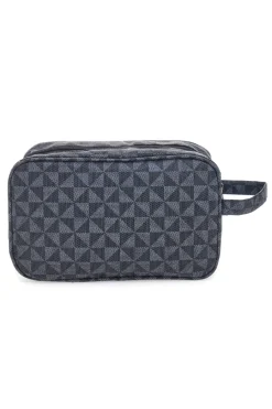 JUICE Beauty case con stampa geometrica MADRID 079