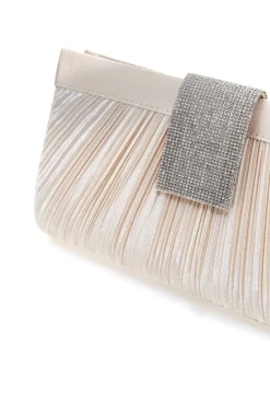 Donna COVERI Clutch mit Glitzerverschluss SERA0149