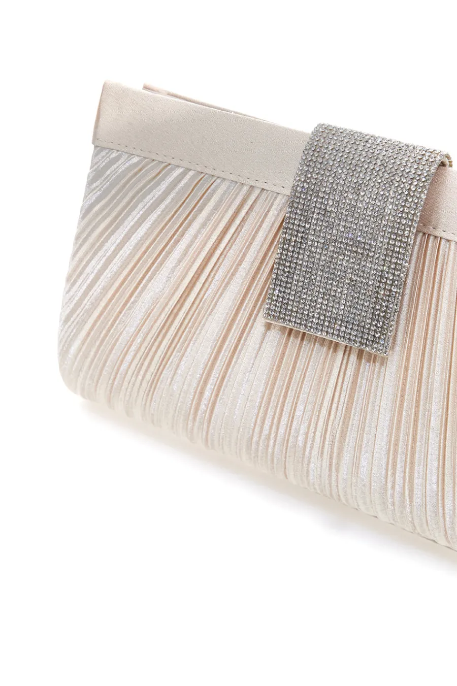 Donna COVERI Clutch mit Glitzerverschluss SERA0149