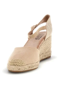 PITTARELLO SUN Espadrille Sandalen mit Seil Keil Bl2 BEIGE Discount