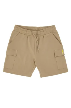 PITT KIDS farbene Cargo-Shorts mit gesticktem -Logo PT-B-SP-0500