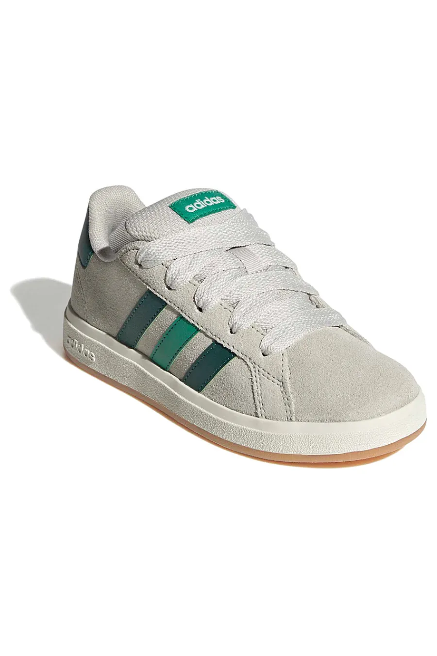 ADIDAS Beigefarbene Sneakers aus Wildleder Grand Court 00s