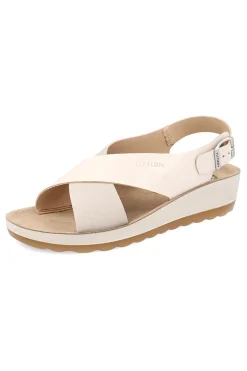 FLY FLOT Sandalen mit verstellbarem Riemen 90420G613C BEIGE Discount