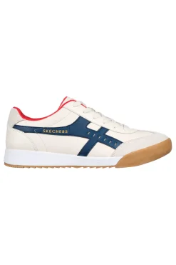 Uomo SKECHERS Beige Sneakers mit bunten Details Zinger - Manzanilla Total