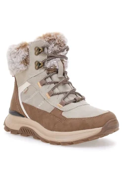RELIFE Beige Stiefeletten mit warmem Innenfutter u rutschfester Sohle 24802B08R Hot