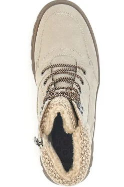 RELIFE Beige Stiefeletten mit warmer Innenseite und gearbeitetem Kragen 22808B13R BEIGE, BRAUN Discount