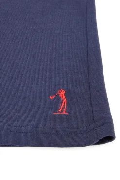 Uomo US GOLF CLUB Beruda bu in cotone con ogo ricaato Us gof BE001