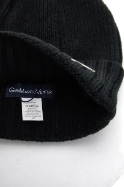 GMV Berretto a Coste Blu Gianmarco Venturi 73182 da Uomo