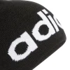 Uomo ADIDAS Berretto nero con logo bianco BERRETTO DAILY