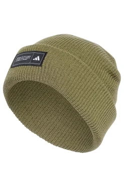 Uomo ADIDAS Berretto Verde ESS BEANIE