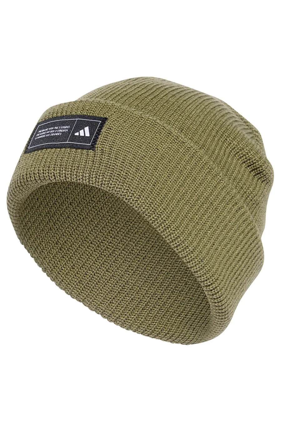 Uomo ADIDAS Berretto Verde ESS BEANIE