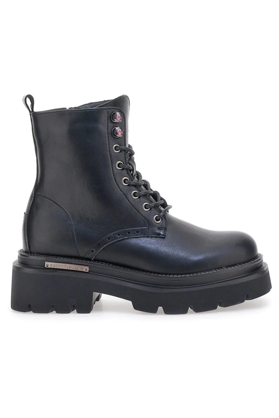 BETTYFLOWERS BETTYFLOWER 124 e Stiefeletten mit Reißverschluss SCHWARZ Sale