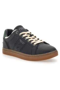 Uomo BEVERLY HILLS Polo BHM525120 e Sneakers mit Gummisohle