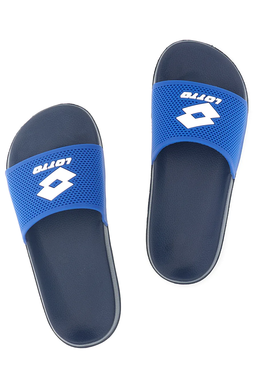 LOTTO Blaue Badeschlappen mit -Logo 222624
