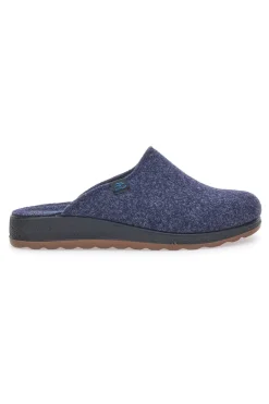 Uomo FLY FLOT Blaue Hausschuhe 52720