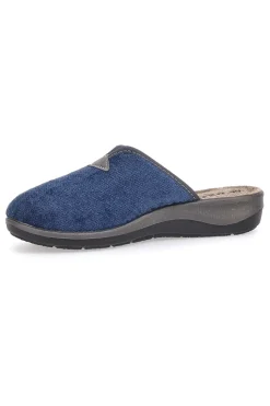 Donna INBLU Blaue Hausschuhe 6 OD