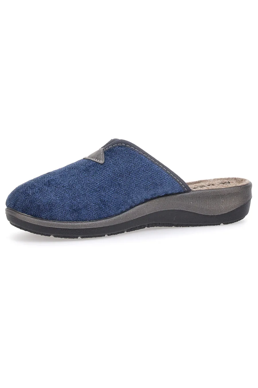 Donna INBLU Blaue Hausschuhe 6 OD
