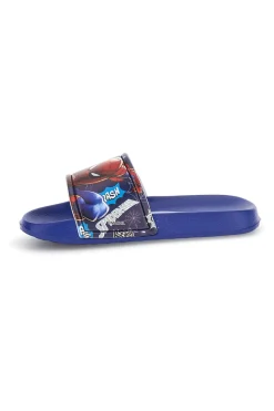 SPIDERMAN Blaue Hausschuhe mit -Aufdruck R1310659S01