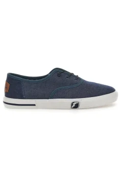 Uomo GOODYEAR Blaue Jeans-Sneaker mit -Schnürsenkeln 036