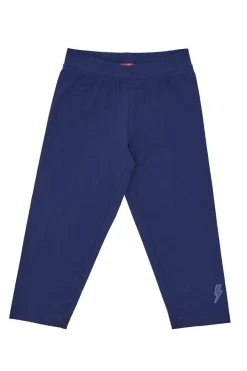 PITT KIDS Blaue 7/-Leggings mit -Logo PT-G-LG-0507