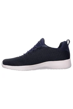 Uomo SKECHERS Blaue Sneaker mit DYNAMIGHT Mesh-Obermaterial