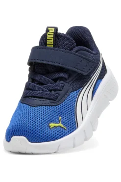 PUMA Blaue Sneakers mit Klettverschluss aus atmungsaktivem Mesh 311502