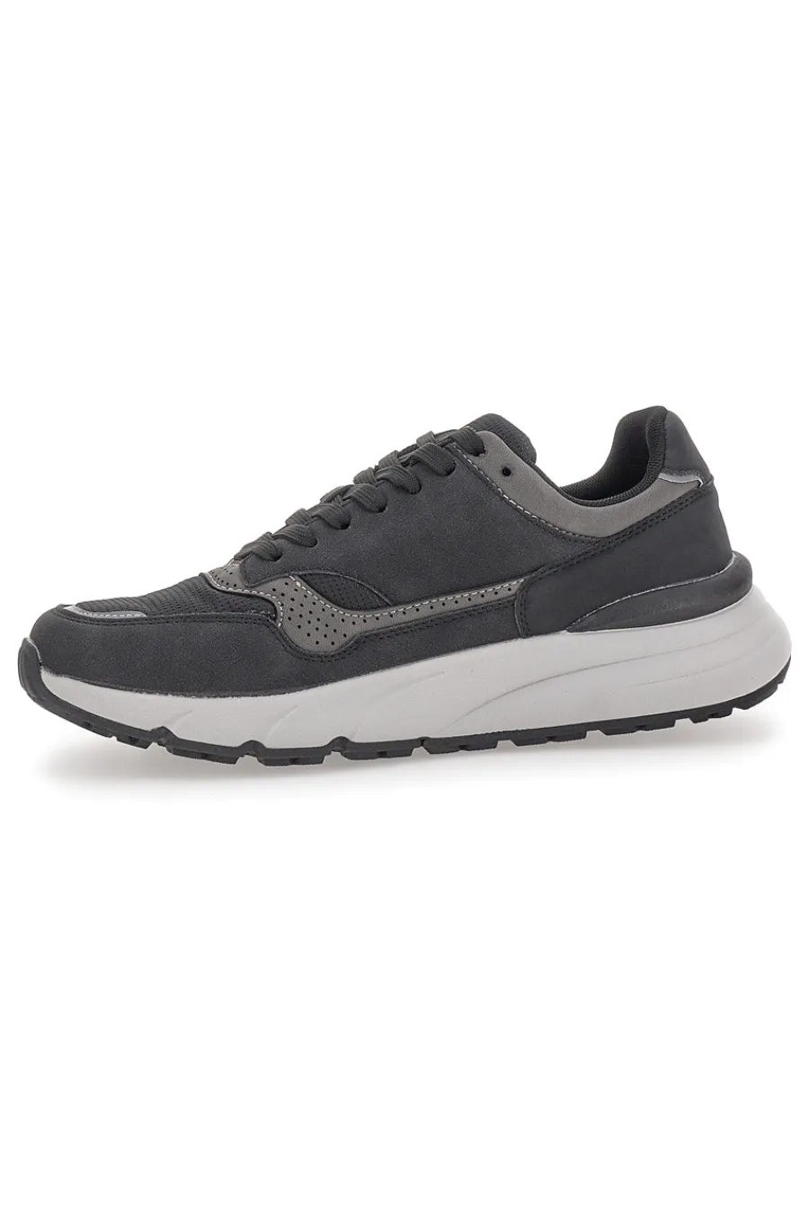 Uomo CARRERA Blaue Sneakers mit seitlichem Logo CAM900P