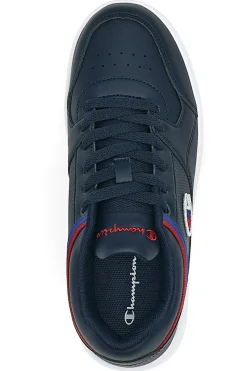 CHAMPION Blaue Sneakers mit weißer Sohle RD18 LOW G GS