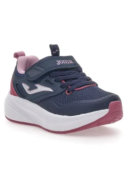 JOMA Blaue Sport-Sneaker mit Klettverschluss Ferro JR 24