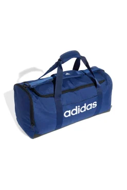 ADIDAS Blaue Tasche mit verstärkten Griffen und weißem -Logo IN6116