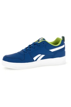 REEBOK Blaue Turnschuhe mit Schnürsenkeln und weißer Sohle Royal Prime 2