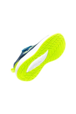 JOMA Blaue und neongrüne Laufschuhe mit Riemen JFERRS2603V