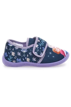 FROZEN Blaue und violette Schuhe für die ersten Schritte mit -Aufdruck 18FII4S41LA
