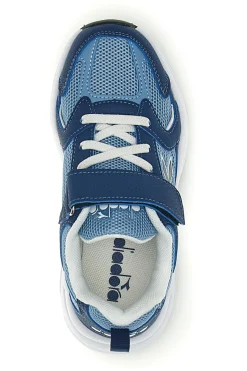 DIADORA Blau Klettverschluss Schuhe Alley PS