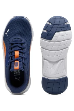 PUMA und orange leichte Laufschuhe Flexfocus Lite Modern Jr
