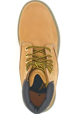 Uomo BOARDMAN 111109 Ockerfarbene Stiefeletten mit gepolstertem Kragen