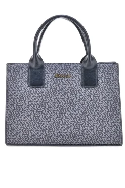 Donna RONCATO Borsa a Mano Nera Con Tracolla Aggiuntiva R5244,575