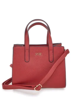 Donna BASILE Borsa a mano rossa con tracolla inclusa Class BA11959SAF