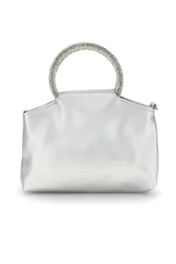 Donna NBG Borsa con manico gioiello SERA/1281