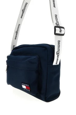 Donna TOMMY HILFIGER Borsa a Tracolla in Tessuto con Tracolla con Logo Tommy Jeans 18462