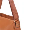 Donna LAURA BIAGIOTTI Borsa a Tracolla Marrone Con Zip 25S-104-3