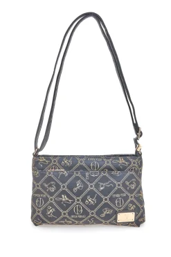 Donna GIULIA PIERALLI Borsa a tracolla stampa logo GP431