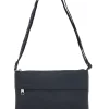 TOMMY HILFIGER Borsa a tracolla sottile nera in tessuto Tommy Jeans Ess Daily Sacoche