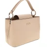 Donna BASILE Borsa beige con tracolla rimovibile CLASS BA1272DOLL