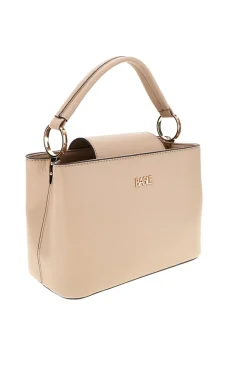 Donna BASILE Borsa beige con tracolla rimovibile CLASS BA1272DOLL