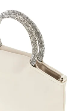 Donna NBG Borsa con manico gioiello SERA/1281