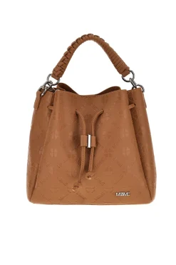 Donna ME u0026 ME Borsa a mano con tracolla e coulisse Me & me L2526