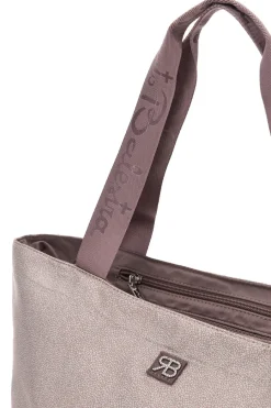 Donna RENATO BALESTRA Borsa mare rosa con zip 61099/MIAB3