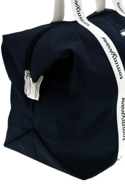 Donna TOMMY HILFIGER Borsa Mare in Tessuto con Manici con Logo Tommy Jeans 18461
