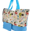 Donna FUN BEACH Borsa Mare Multicolor Con Animali 21R02